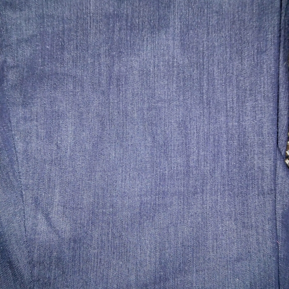 Ann Taylor Loft Size 4 Navy Blue "Julie" Business Career Trousers - Picture 6 of 6